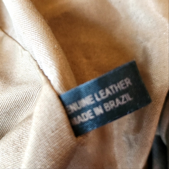 BIG BAD Cowhide Weekender BS TRADING Old West Brown Cow Fur Texas Satchel NEW - Picture 14 of 16